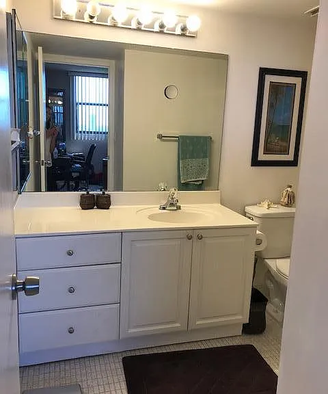 Guest bathroom