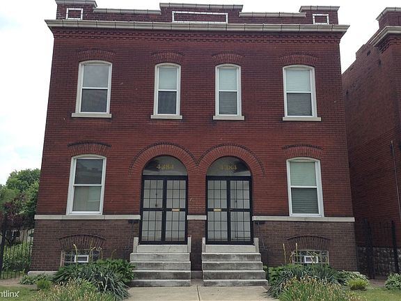 4384 Gibson - Front exterior. All fenced, brick construction