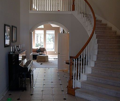 spiral strs, tile entry