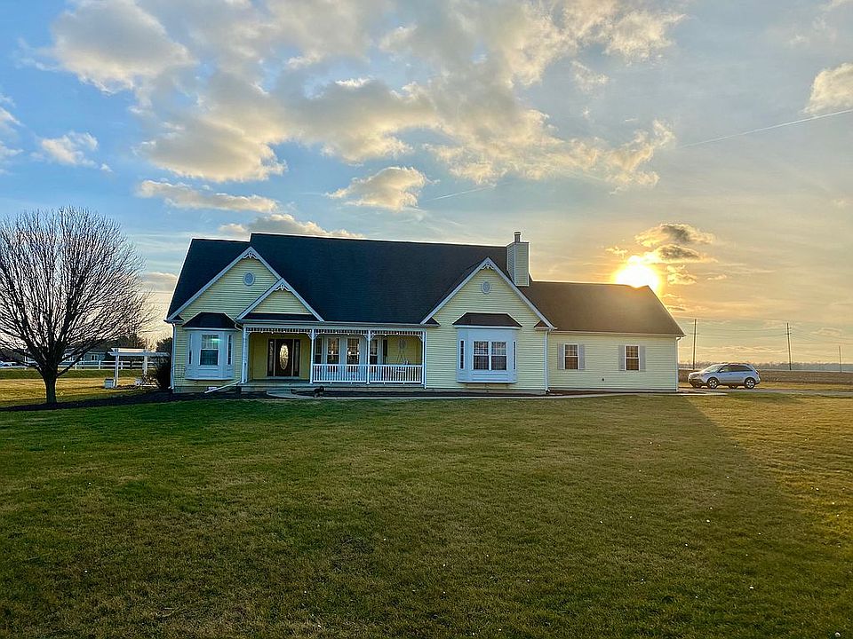 Front from winding driveway 