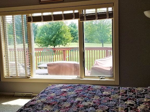 View from master bedroom