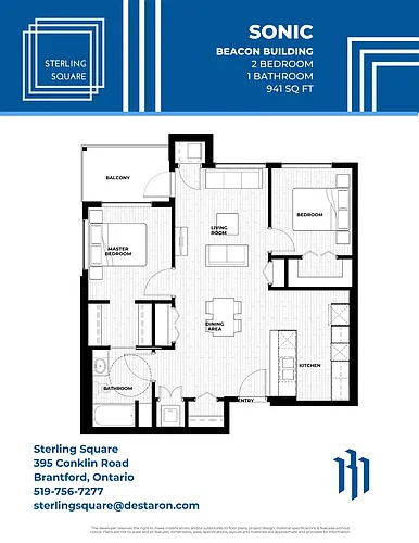 Floor plan 308B