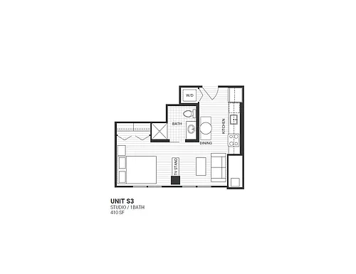 Floor plan S3