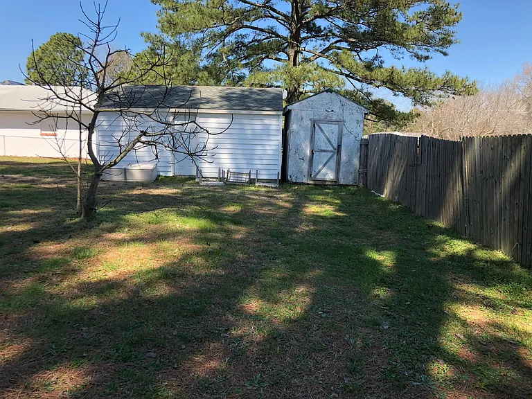 Garage and Shed