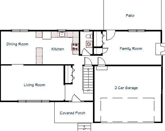 First floor floor plan