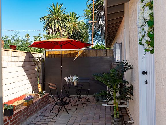 Make this patio yours to enjoy