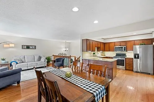 dinning and kitchen