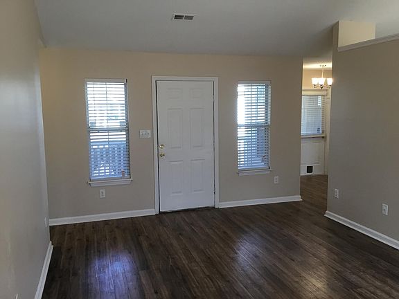 New laminate flooring and fresh paint