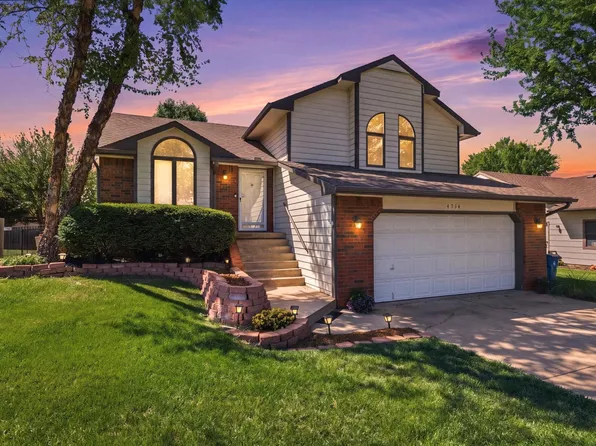 4554 N Eagle Lake Dr, Wichita, KS 67220