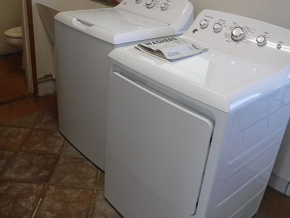 Washing machine and dryer