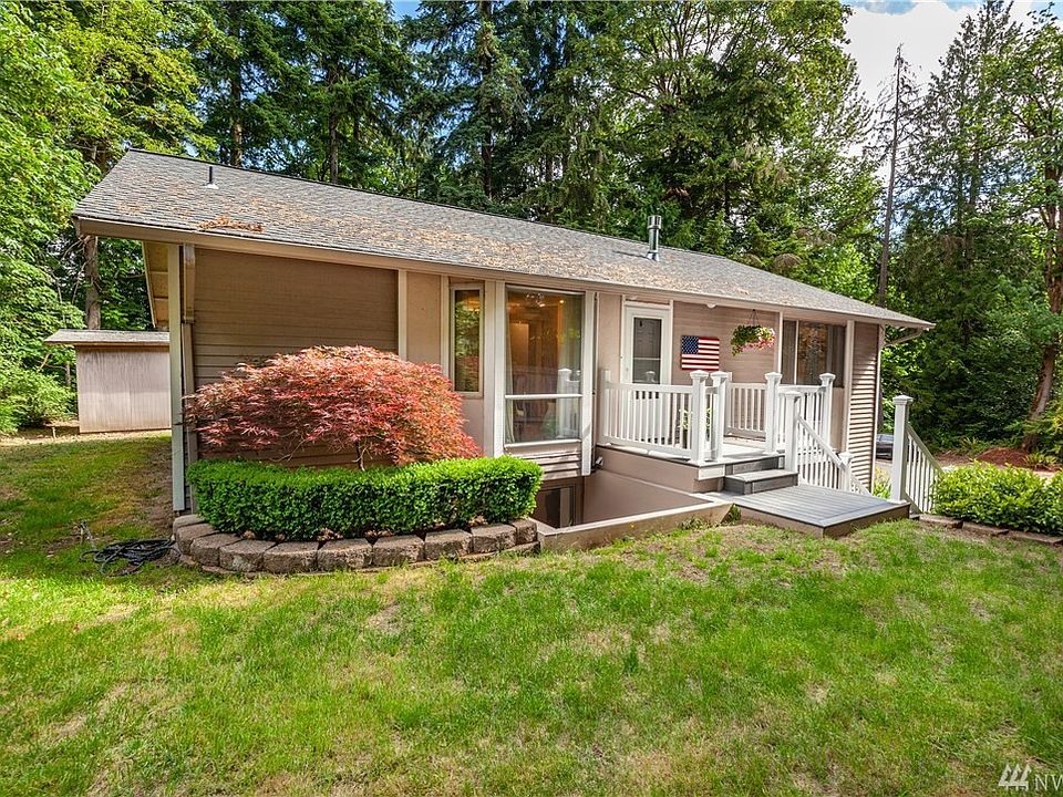 Beautifully updated home on a large wooded lot