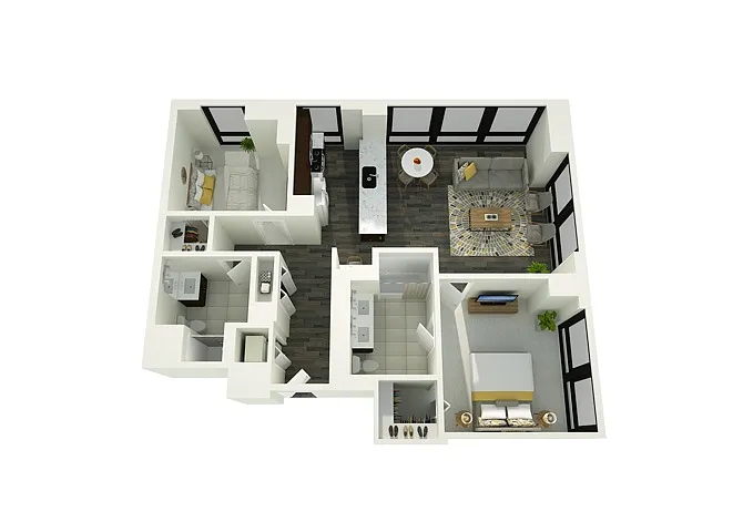Floor plan 08A