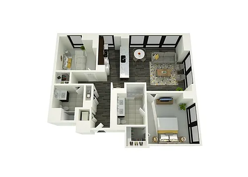 Floor plan 08A