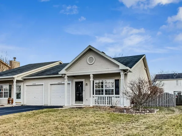 1412 Plantain Dr, Minooka, IL 60447