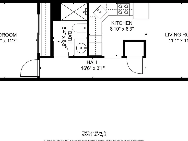 Newly Remodeled 1 Bedroom Apartment, Walk to Campus! — Photo 4
