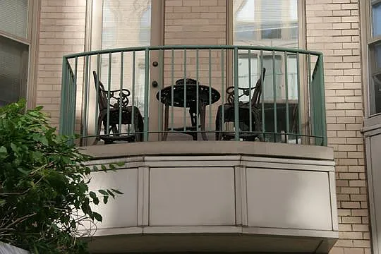 Balconies in Select Homes