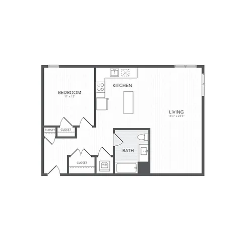 Floor plan A8
