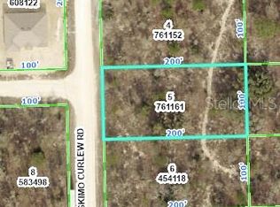 Eskimo Curlew Rd LOT 6005, Brooksville, FL 34614