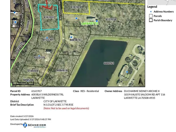 600 S Wilderness Trl, Lafayette, LA 70507