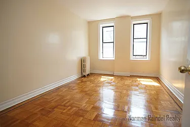 Rented by Norman Raindel, LREB