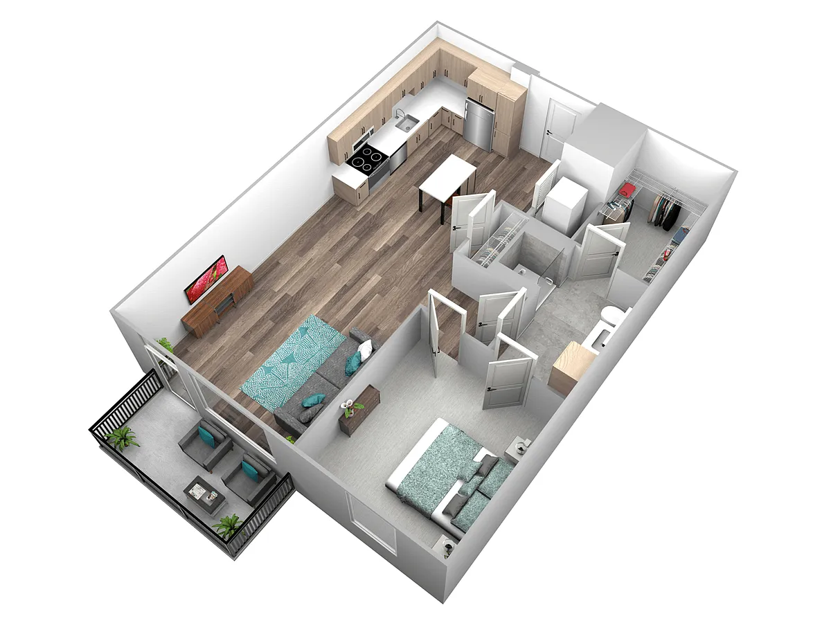 Floor plan B10