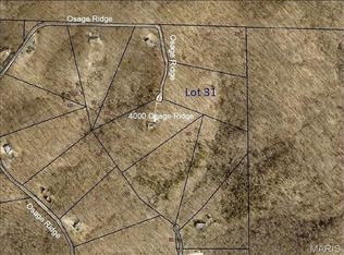 0 Osage Rdg Lot 31, House Springs, MO 63051