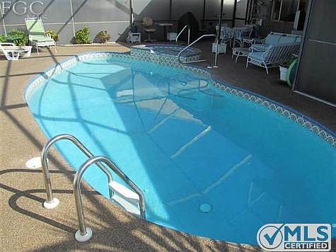 heated pool and spa