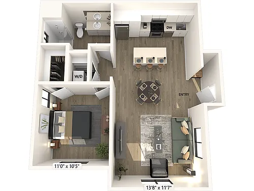 Floor plan ADU 2