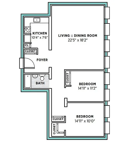 Floor plan Style 10