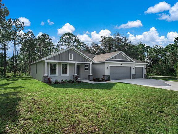 Maple Farmhouse elevation