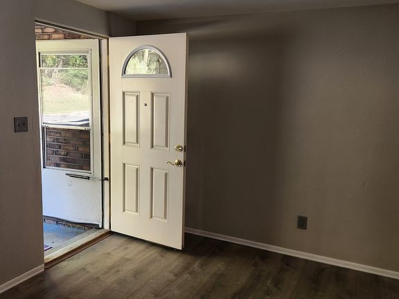 Front entry from street level