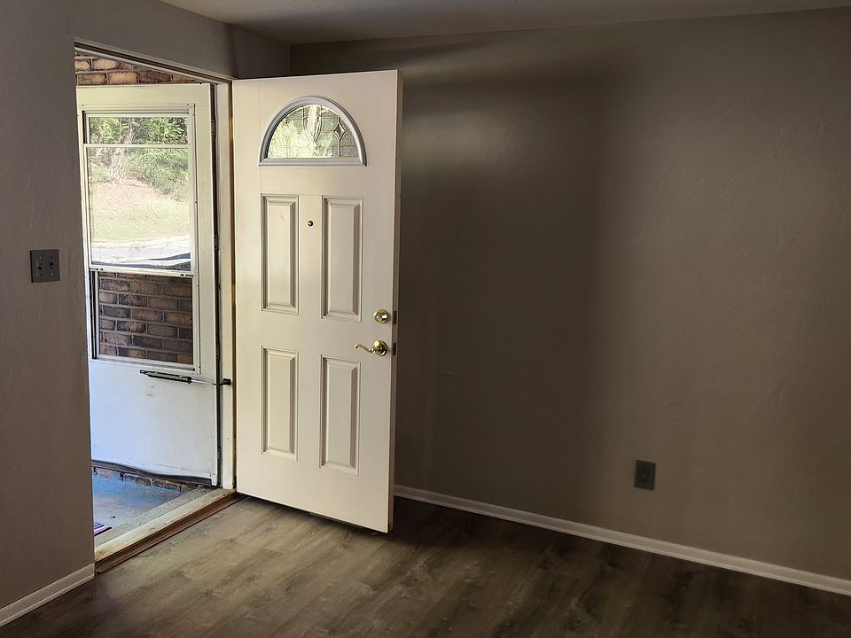 Front entry from street level