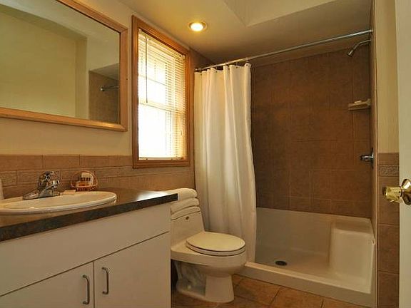 Full bath with shower