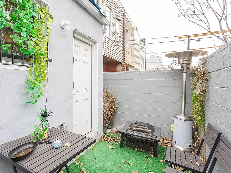 Back yard