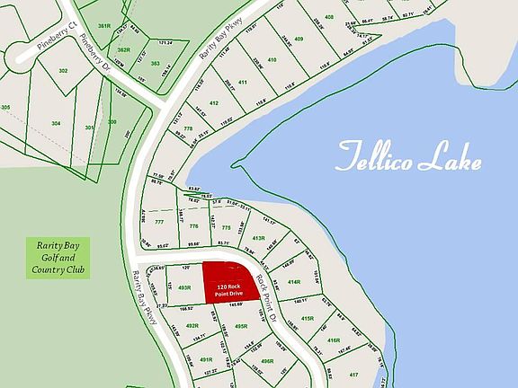4th image of 120 Rock Point Dr Lot 494R