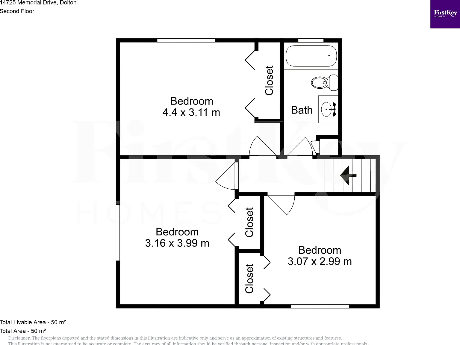 3 bed, 2.0 bath, 1360 sqft, $2,840 — Photo 2