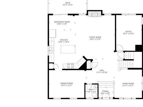 3rd image of 2921 Markhams Grant Dr