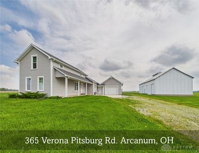 365 Verona Pitsburg Rd, Arcanum, OH, 45304