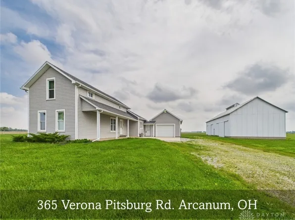 365 Verona Pitsburg Rd, Arcanum, OH 45304
