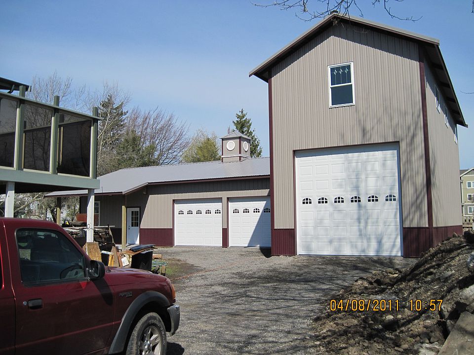 R/V 18x45 12x12 door 71/2 ft loft.