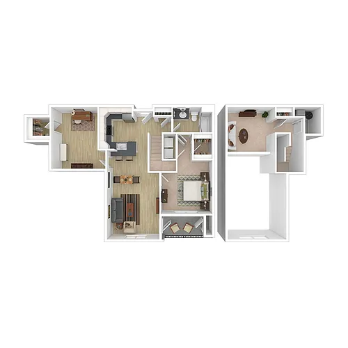 Floor plan A2-DenLoft