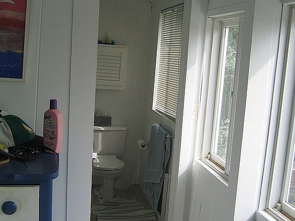 Downstairs bathroom w/shower