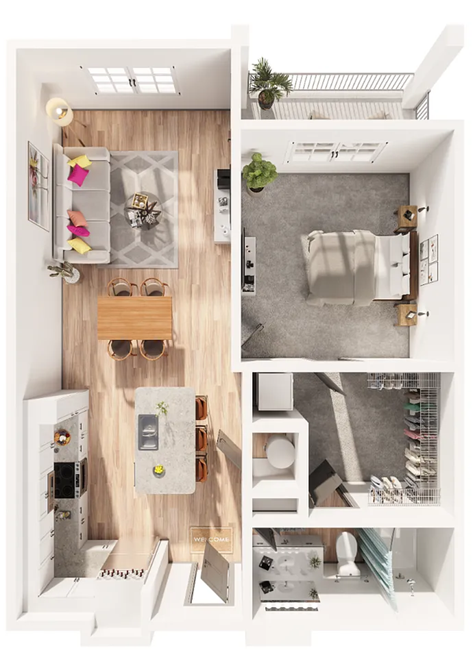 Floor plan A2