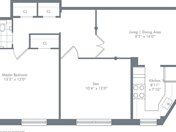 2nd image of 655 E 14th St APT Mb