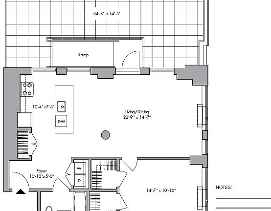 2nd image of 34 Berry St #6Q