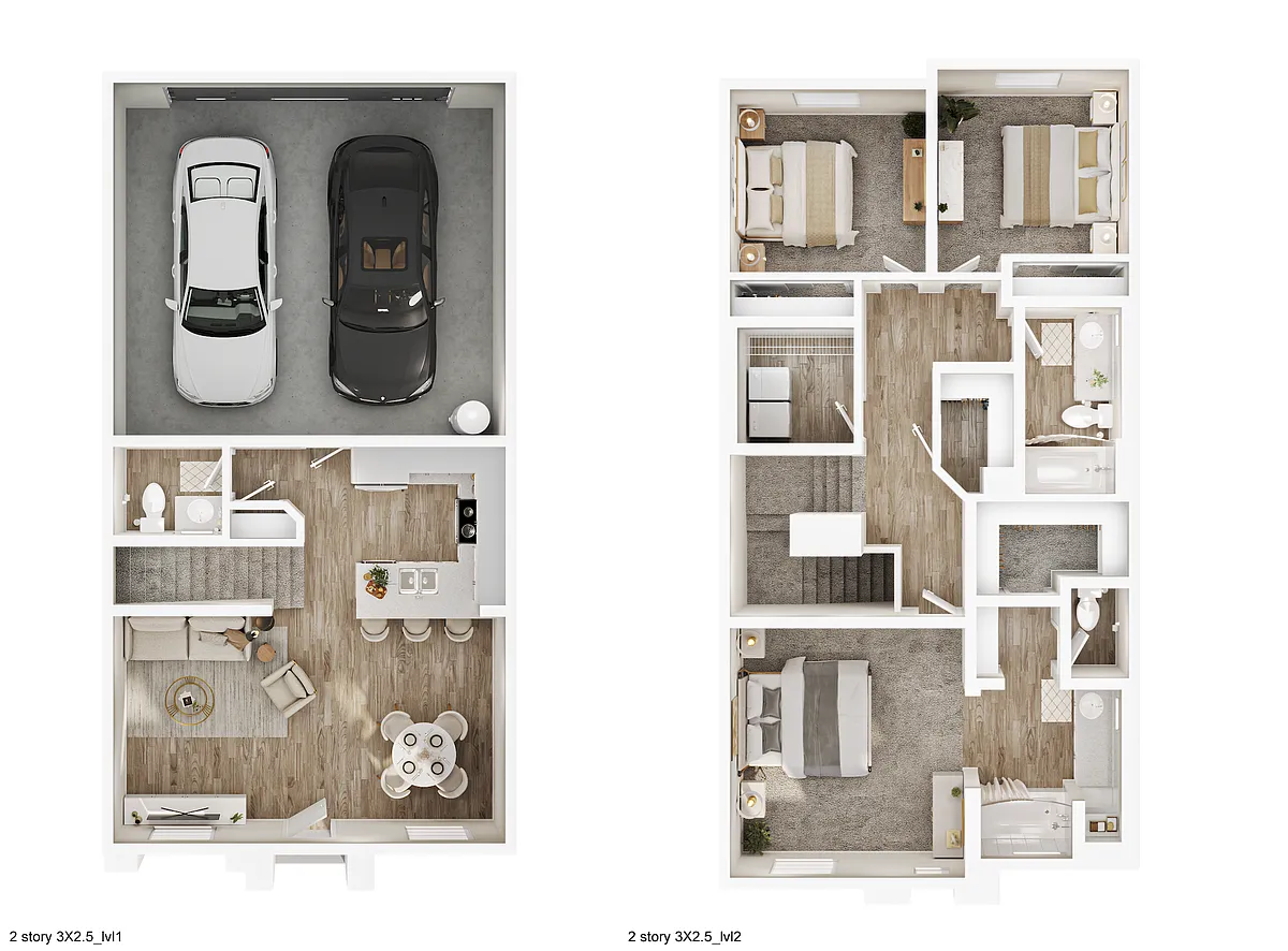 Floor plan 3X2 5A-T