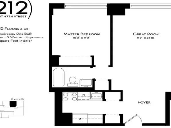 212 East 47th Street image 16 of 16