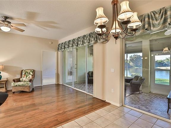 View from dinette area off kitchen; great views from everywhere in this home!