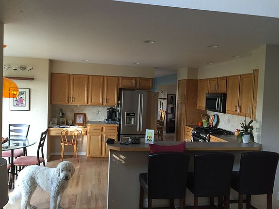Updated appliances and floor