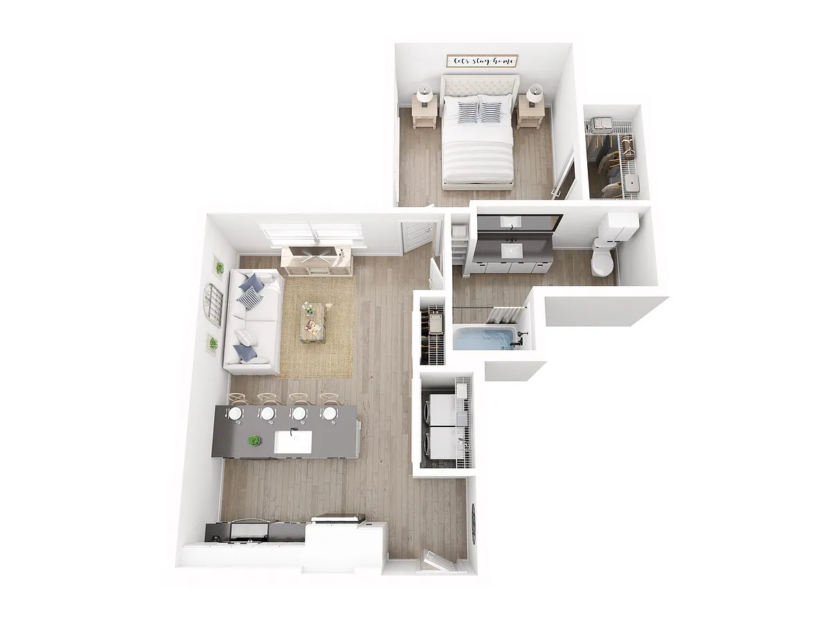 Floor plan A7 TYPE A